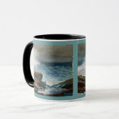 Incoming Tide, Scarborough, Maine Tasse (Vorderseite Links)