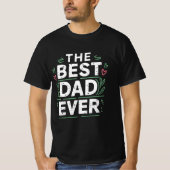 Incomparable Father T-Shirt (Vorderseite)