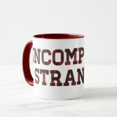 Incomplete Stranger Lg Gfx Combo Tasse (Vorderseite Links)