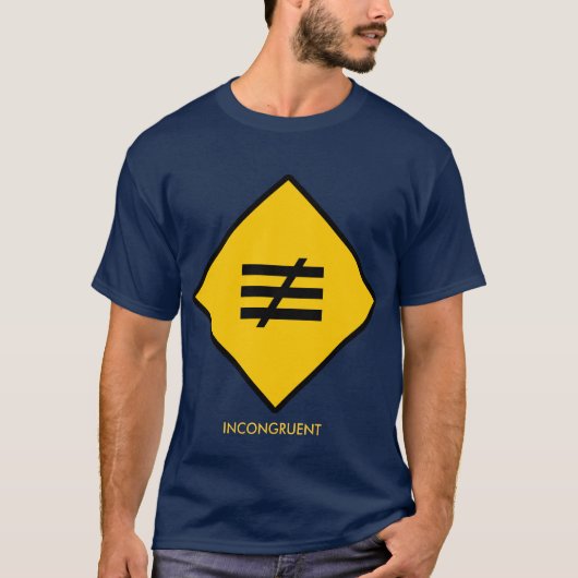 Incongruent, INCONGRUENT T-Shirt (Vorderseite)