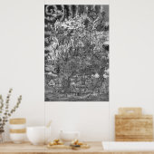 Incoprea v136 24" x 36" poster (Küche)