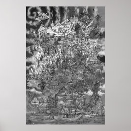 Incoprea v136 24" x 36" poster