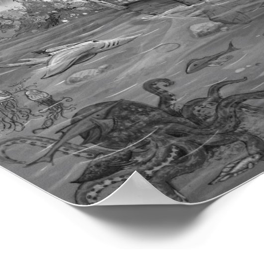 Incoprea v136 HUGE 40" x 60" Poster (Ecke)