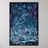 Incopreale Blume Poster (Vorne)