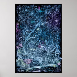 Incopreale Blume Poster