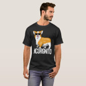 Incorgnito Incognito Corgi T-Shirt (Vorne ganz)