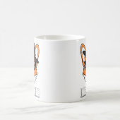 Incorgnito Stealthy Corgi in Shades Kaffeetasse (Mittel)