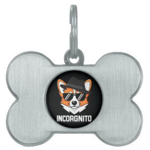 Incorgnito Stealthy Corgi in Shades Tiermarke