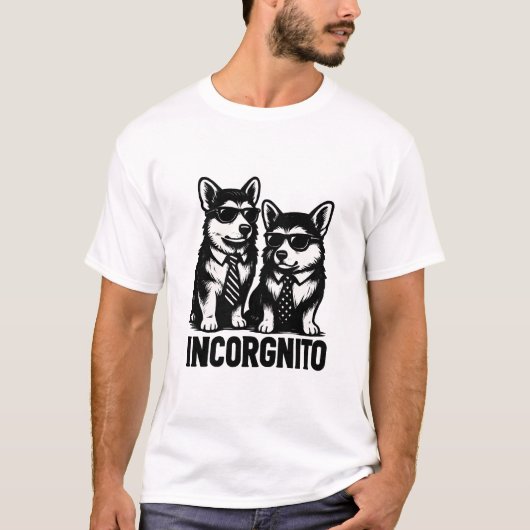 Incorgnito T-Shirt (Vorderseite)