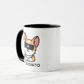 Incorgnito Tasse (Vorderseite Links)