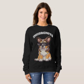 Incorgnito Welsh Corgi Owner Dog Sweatshirt (Vorne ganz)