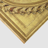 INCORONATION OF VIRGIN by Gentile Da Fabriano Seidenpapier (Ausschnitt)