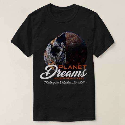 Incorporated Planet Dreams T-Shirt (Design vorne)