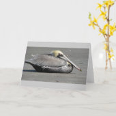 Incredi-Rechnung Geburtstag! Karte (Gelbe Blume)