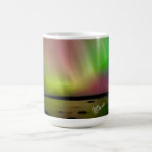 Incredible Aurora Borealis Northern Lights Mug Kaffeetasse (Mittel)