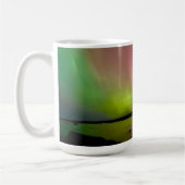 Incredible Aurora Borealis Northern Lights Mug Kaffeetasse (Links)