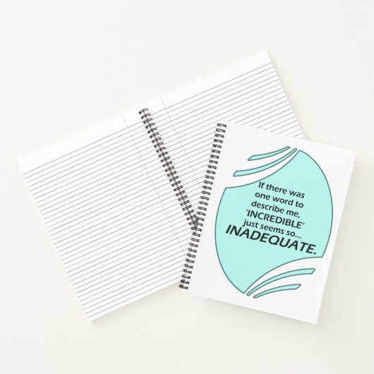 Incredible is inaccurate notizblock (Innenseite)