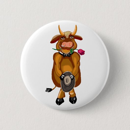 Incredibull Button (Vorderseite)
