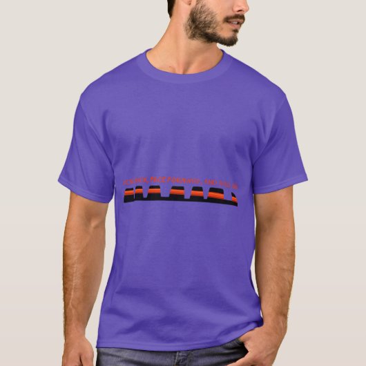Incredicoaster T-Shirt (Vorderseite)