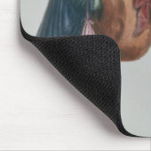 "Incroyable und Merveilleuse", c.1775 Mousepad (Ecke)