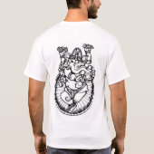 Incubus T-Shirt (Rückseite)