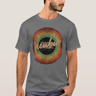Incubus Vintage Circle Art Freunde T-Shirt