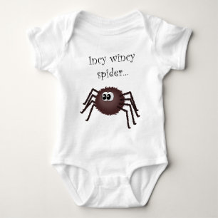 Incy wincy Spinne Baby Strampler