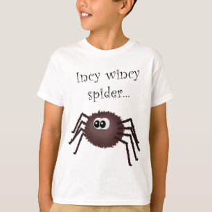 Incy wincy Spinnen-T - Shirt für Kinder