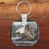 IndainMaiden_Wolf Schlüsselanhänger (Vorderseite)