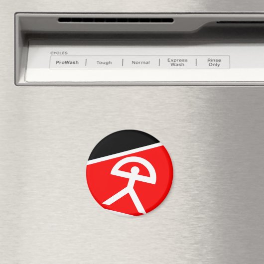 Indalo Man aus Almeria, Spanien Magnet (In Situ (Geschirrspüler))