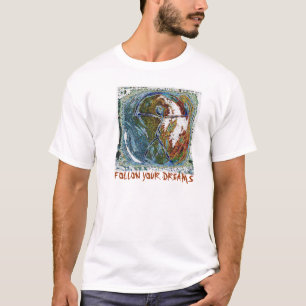 Indalo Reise der viel Glück-T - Shirts