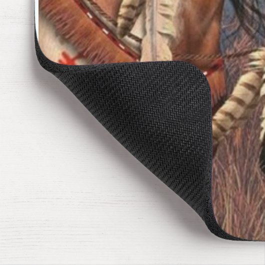 Indean Pferd Mousepad (Ecke)