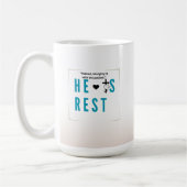 Indeed, Almighty is with the patient Kaffeetasse (Links)