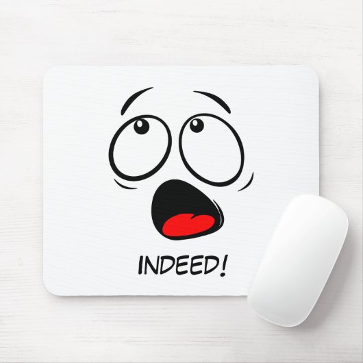 Indeed! Mousepad (Mit Mouse)