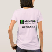 Indepemedia - Der MySpace-Killer T-Shirt (Rückseite)
