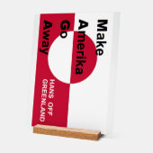 Independant Greenland Acrylschild (Winkel)