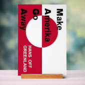 Independant Greenland Acrylschild (Neutral)