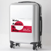 Independant Greenland Aufkleber (Koffer)