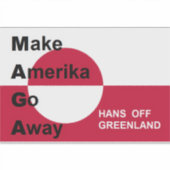 Independant Greenland Aufkleber (Vorderseite)