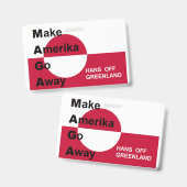 Independant Greenland Ausweis (Front & Back)