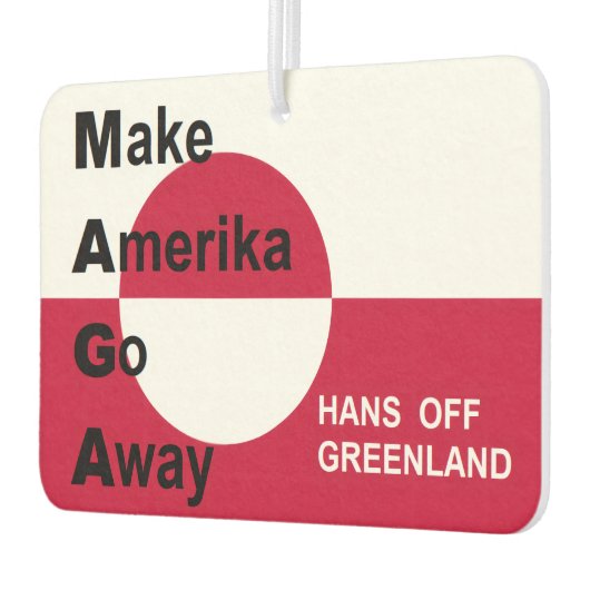 Independant Greenland Autolufterfrischer (Links)