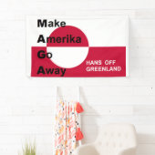 Independant Greenland Banner (Insitu)