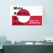 Independant Greenland Banner (Messeveranstaltung)