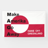 Independant Greenland Banner (Horizontal)
