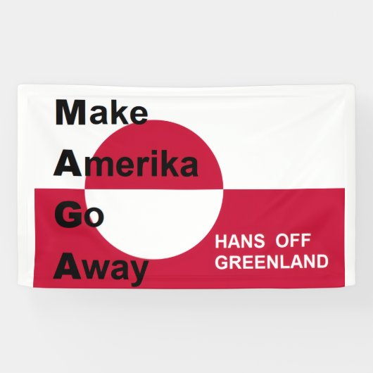 Independant Greenland Banner (Horizontal)