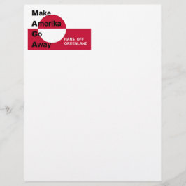 Independant Greenland Briefbogen