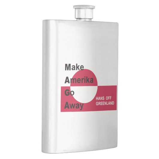 Independant Greenland Flachmann (Rechts)