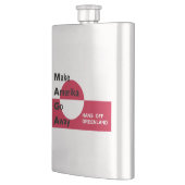 Independant Greenland Flachmann (Links)