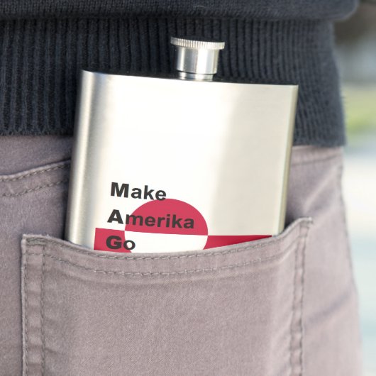 Independant Greenland Flachmann (Beispiel)