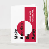 Independant Greenland Karte (Vorderseite)